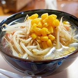 もやしコーンラーメン